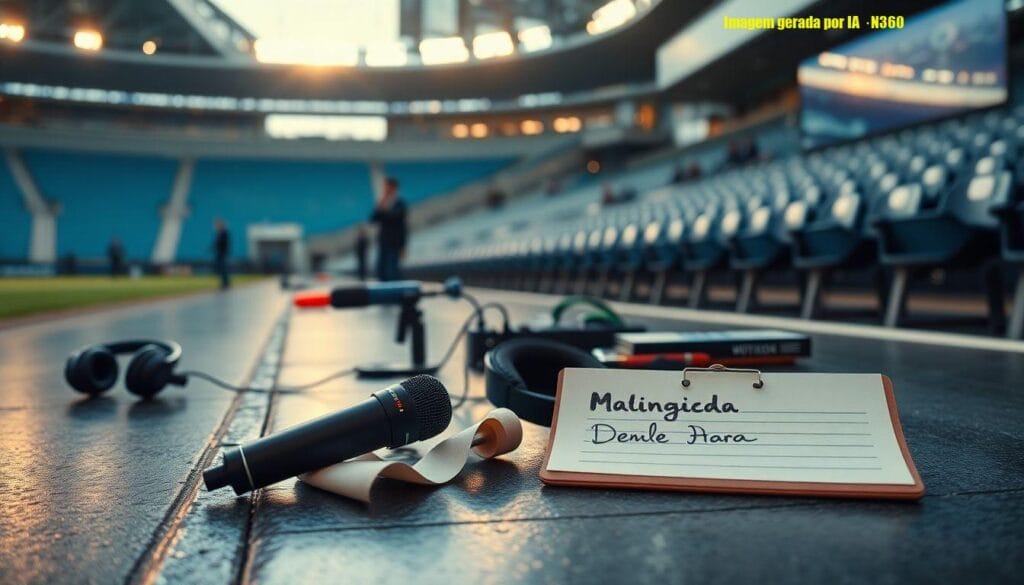 Apuração: Maestro Júnior e a fala 'Não vai'