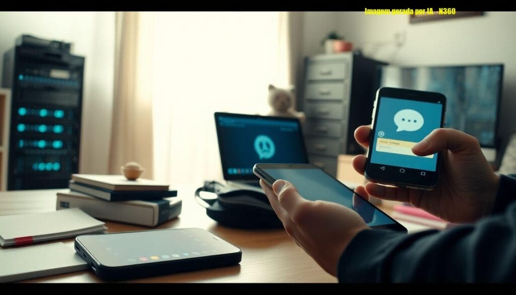 Jovens usam chatbots de IA para sexo virtual; risco a menores