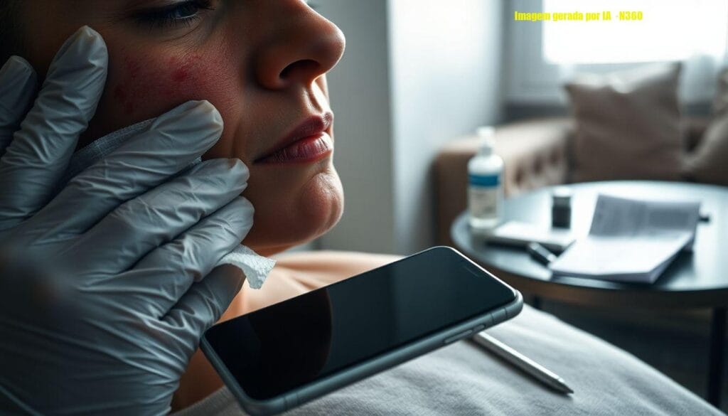 Virginia Fonseca mostra pele em “carne viva” após procedimento