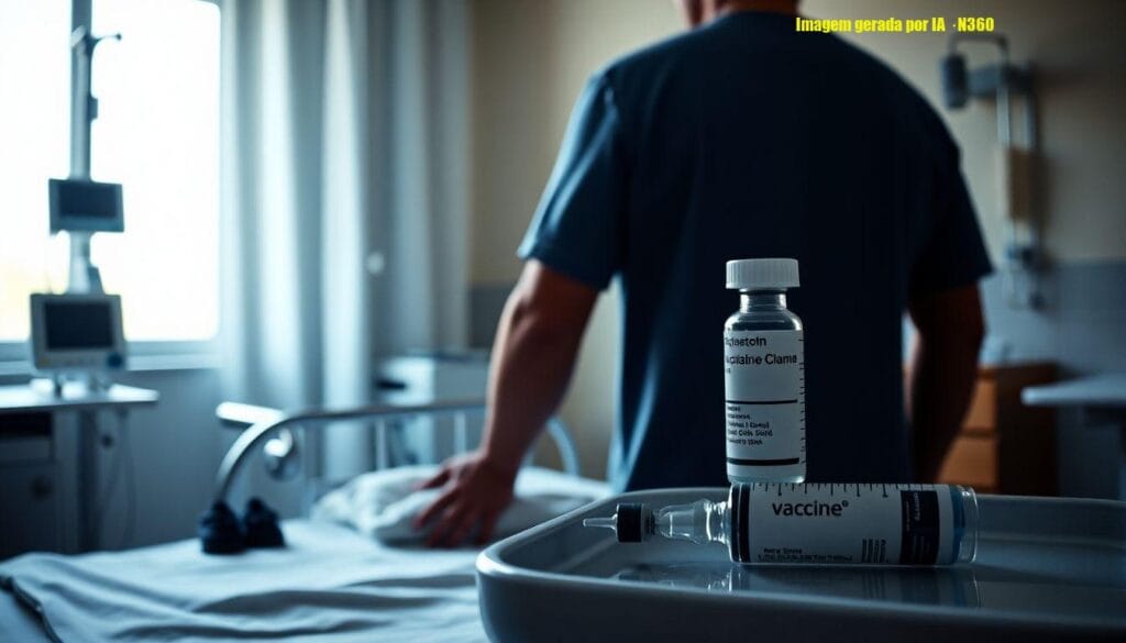 Pai pede vacinação após filha entrar em coma por gripe