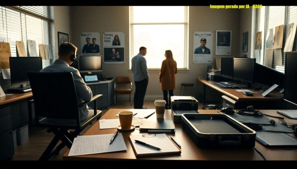 Boninho visita A Fazenda e anuncia novo reality