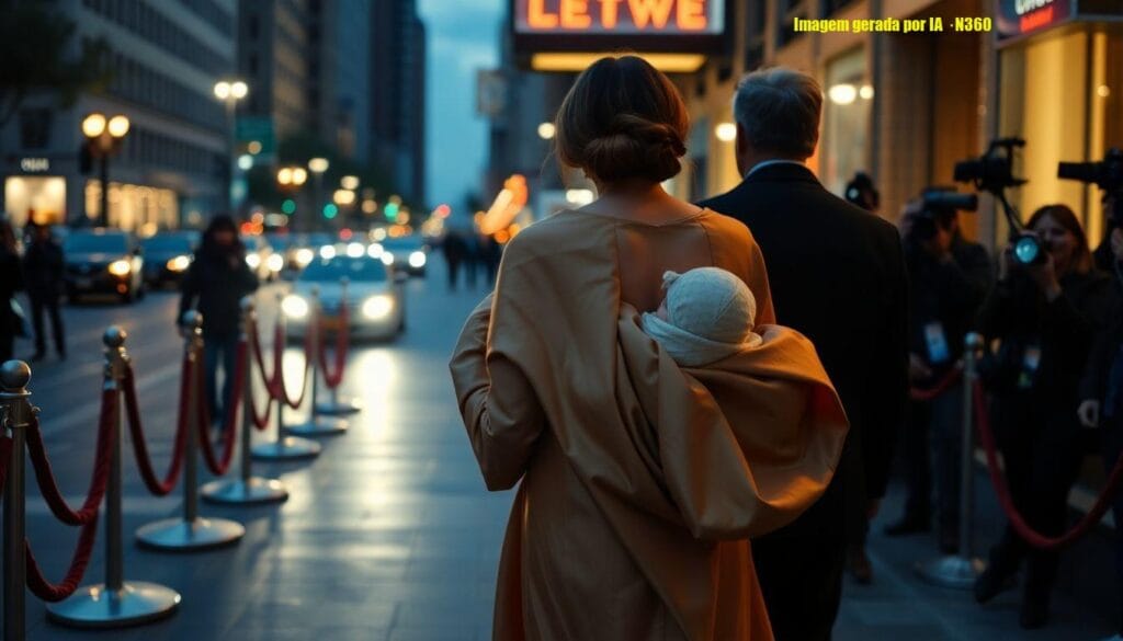 Rihanna volta ao tapete vermelho no Gotham Awards