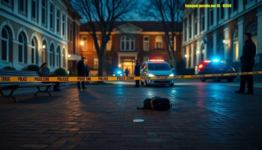 Polícia libera 'pessoa de interesse' no ataque à Brown