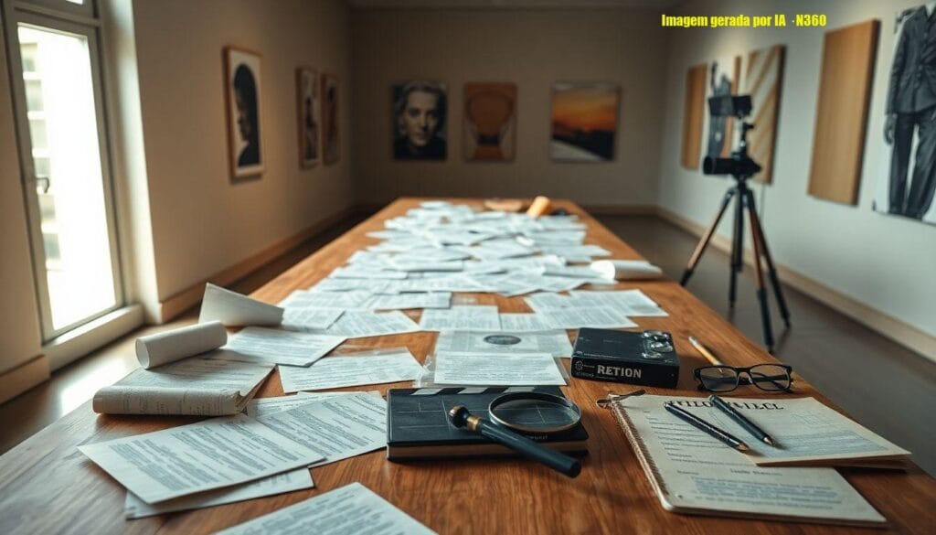 Cena com 'Cláudia' na porta é ficção, apuração indica