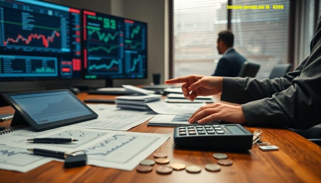 Indústria e serviços puxam queda do IBC‑Br em outubro