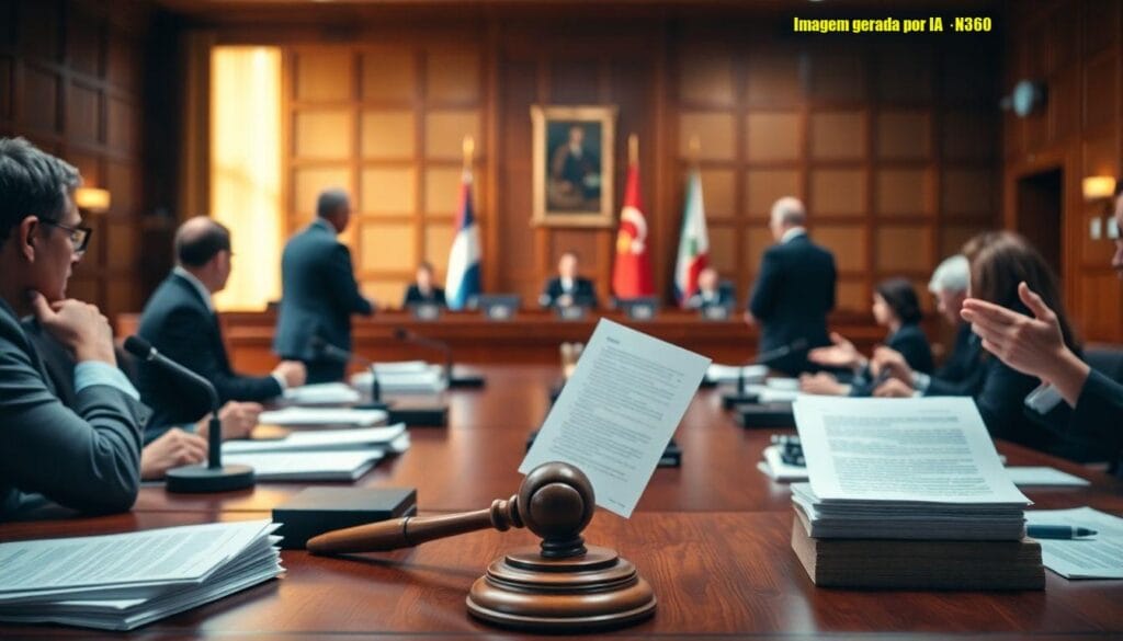 STF: Mendes e Dino rejeitam marco temporal