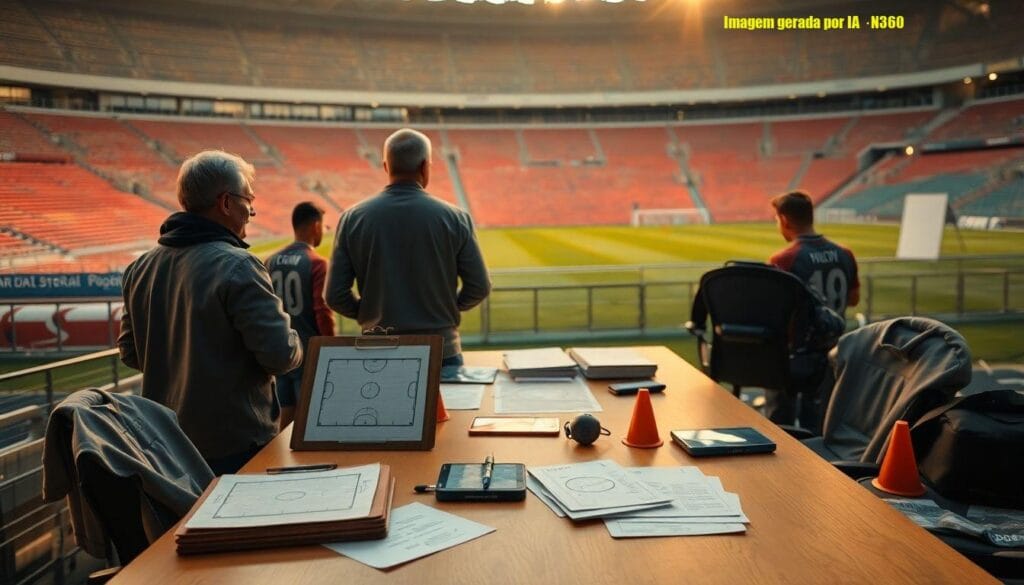 Tite terá Bergantin e ex-auxiliares no Cruzeiro