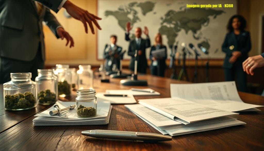 O que a reclassificação da maconha representaria nos EUA