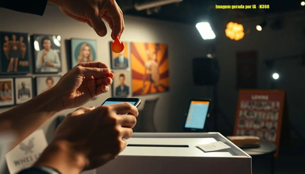 Público ativa Poder da Chama Laranja em A Fazenda