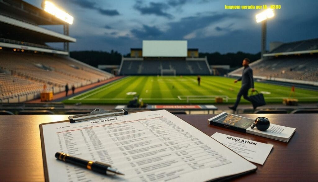 CBF divulga tabela e regulamento do Brasileirão 2026