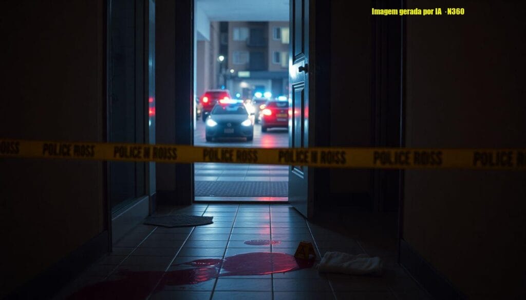 Chuveiro ensanguentado: apuração sobre caso Reiner