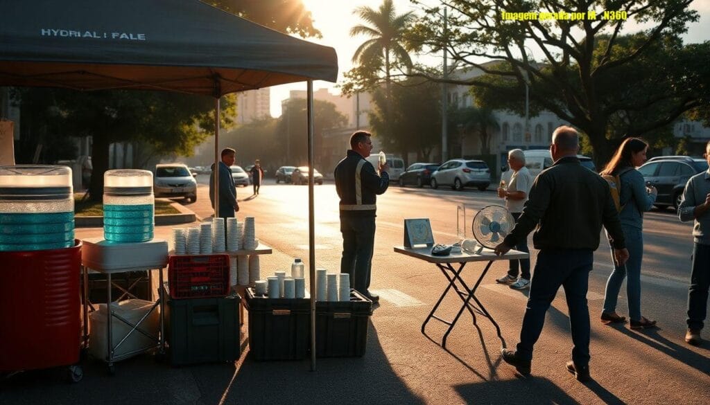 Rio de Janeiro aciona Protocolo de Calor (CALOR 2)