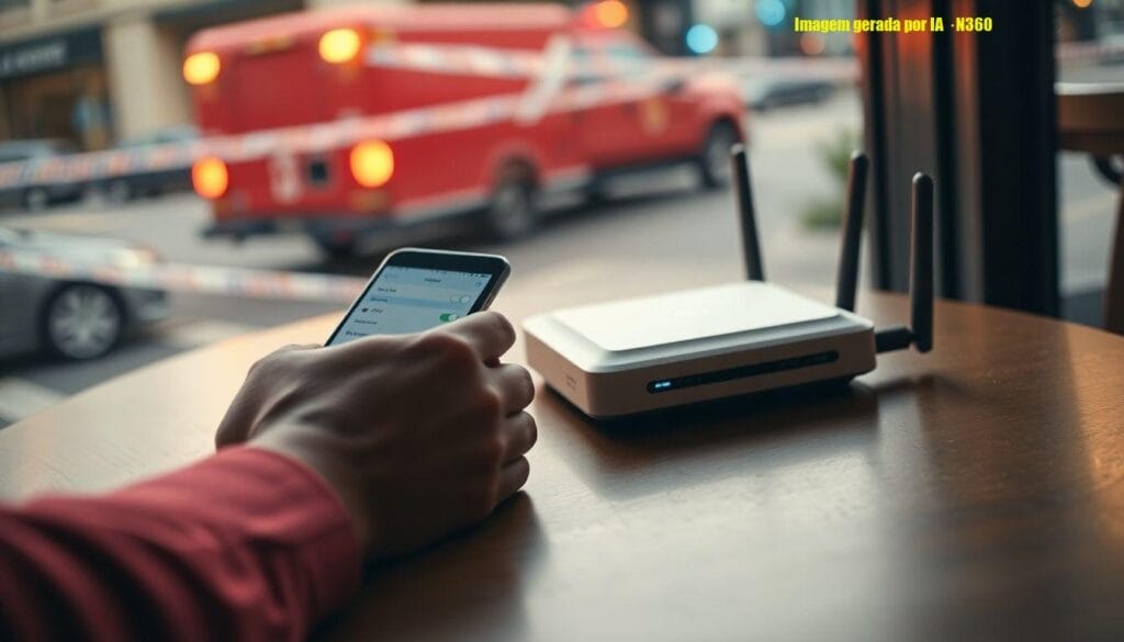 França recomenda desligar Wi‑Fi do celular