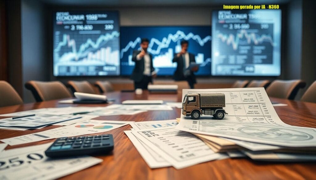 Tesouro injeta R$ 6 bi no BNDES para caminhões