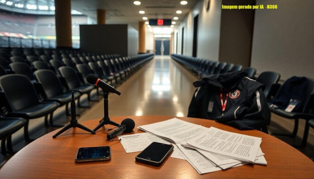 Renan Teixeira questiona cobranças públicas de Leila Pereira