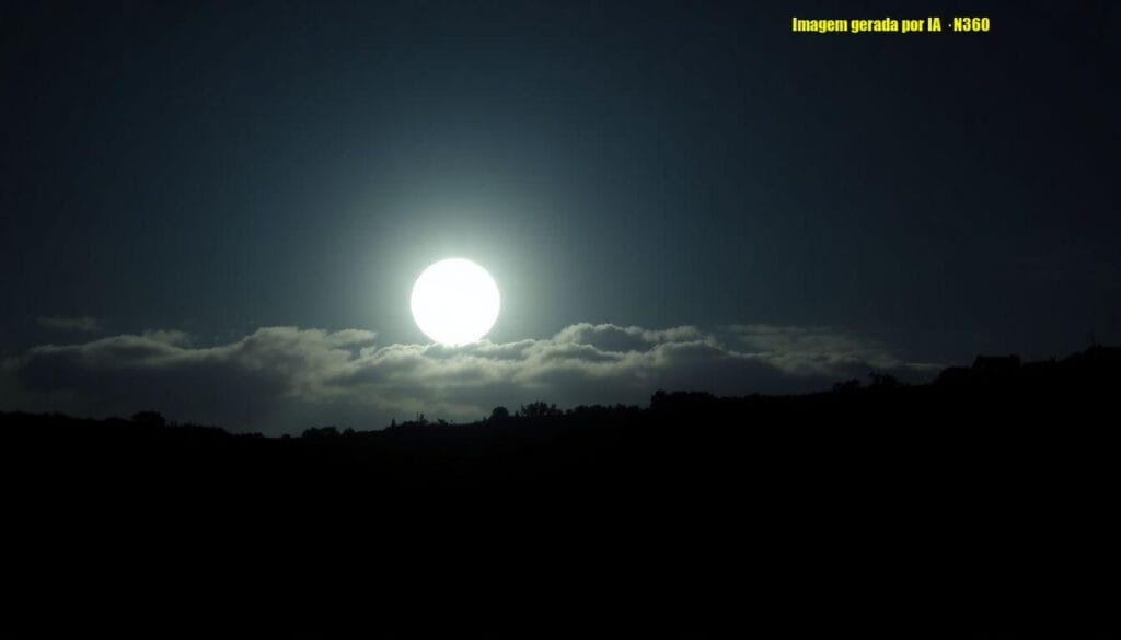 Última superlua de 2025 ocorre em 4 de dezembro