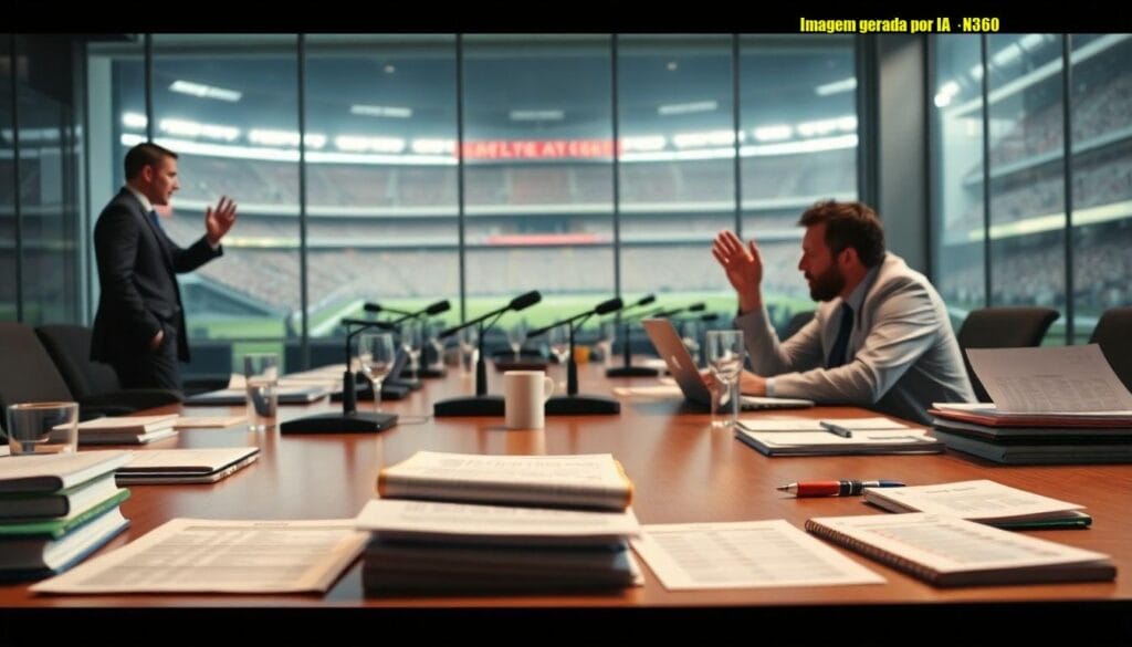 Leila Pereira discute com conselheiro no Palmeiras