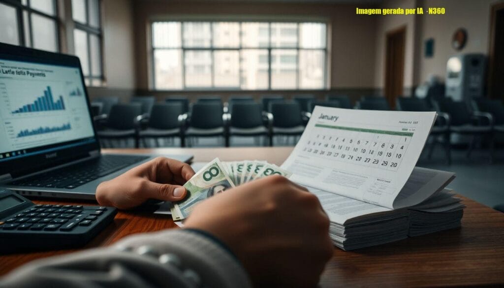 INSS divulga calendário de pagamentos 2026