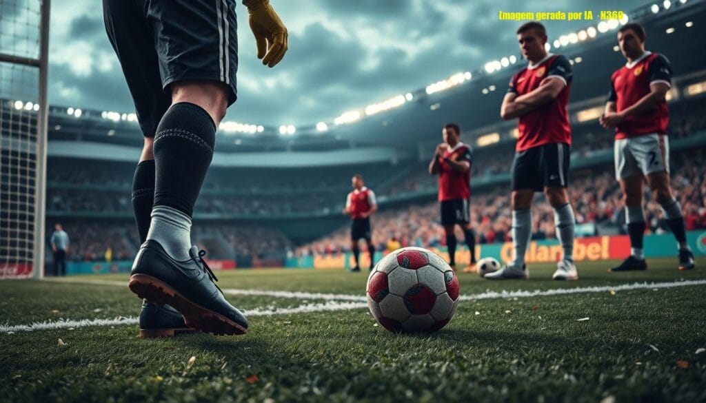 Flamengo perde nos pênaltis, mas faz bom jogo