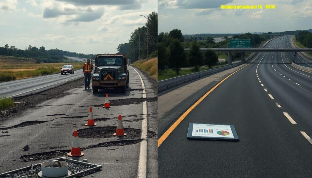 Piores rodovias do Brasil são públicas, aponta CNT