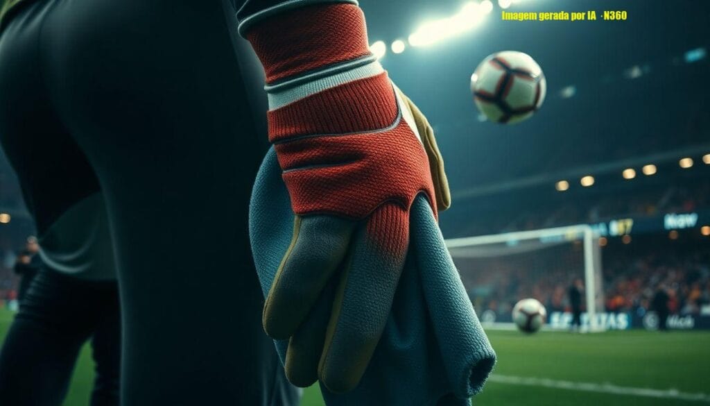 Vídeo acusa goleiro do PSG de usar 'cola' em toalha