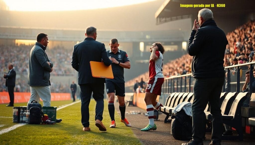 Dorival explica saída de Memphis e bate-boca