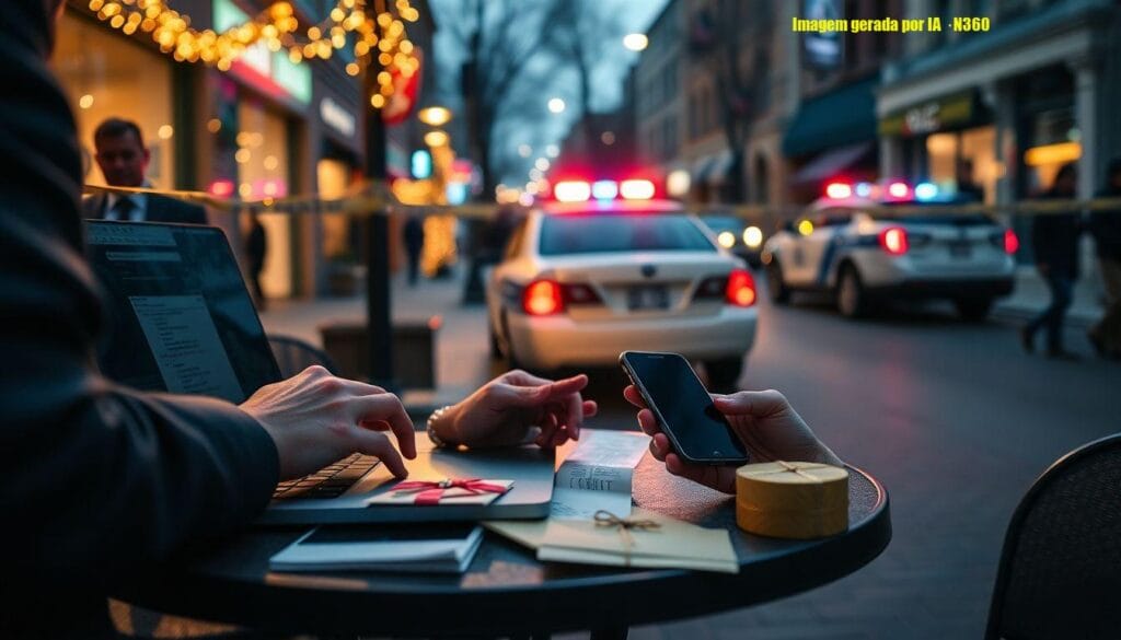 Cinco golpes digitais no fim do ano e como se proteger