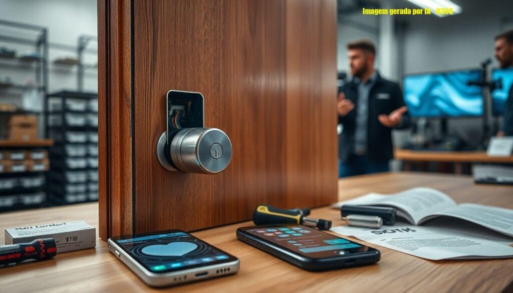 Fechaduras eletrônicas por R$ 75: o que saber