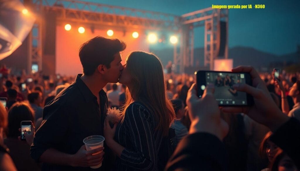 Executiva diz que beijo com chefe em show do Coldplay foi 'erro'