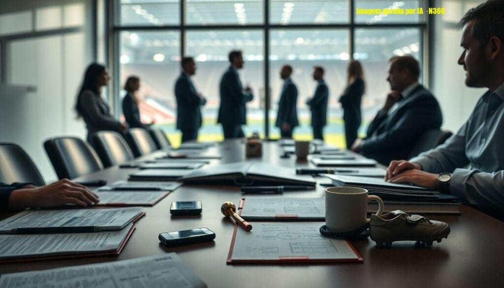 John Textor inicia entrevistas; Vasco Matos surge