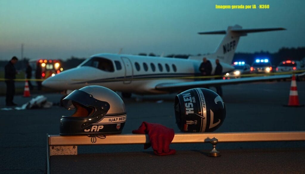 Greg Biffle morre em acidente aéreo em Statesville