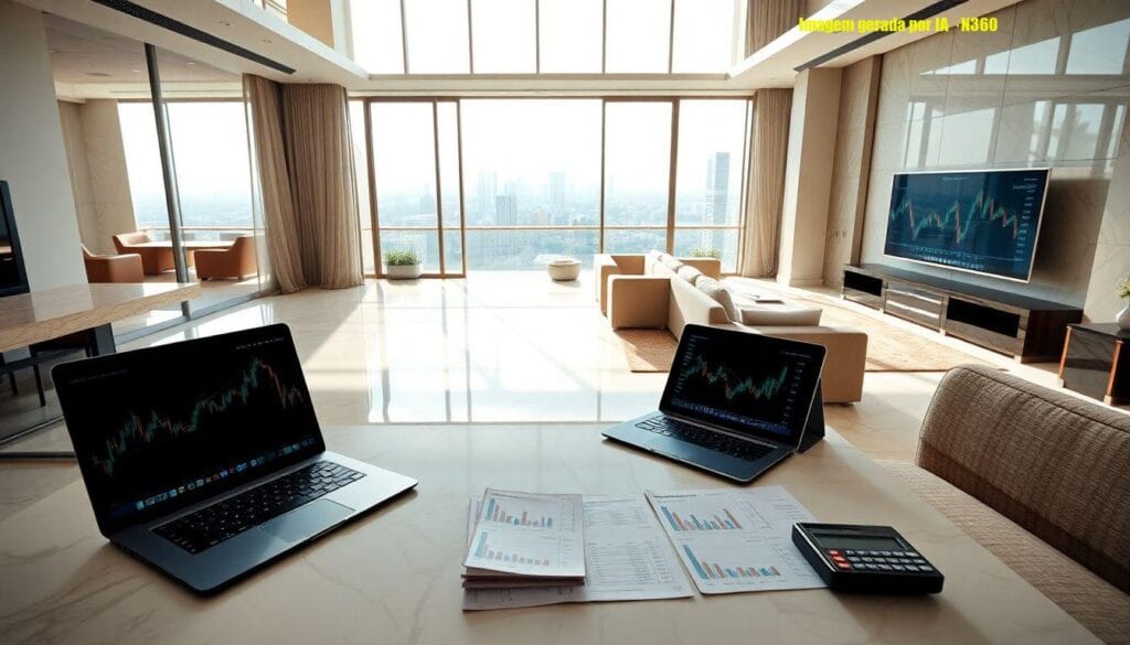 Cobertura duplex de Faustão é anunciada por R$ 120 milhões