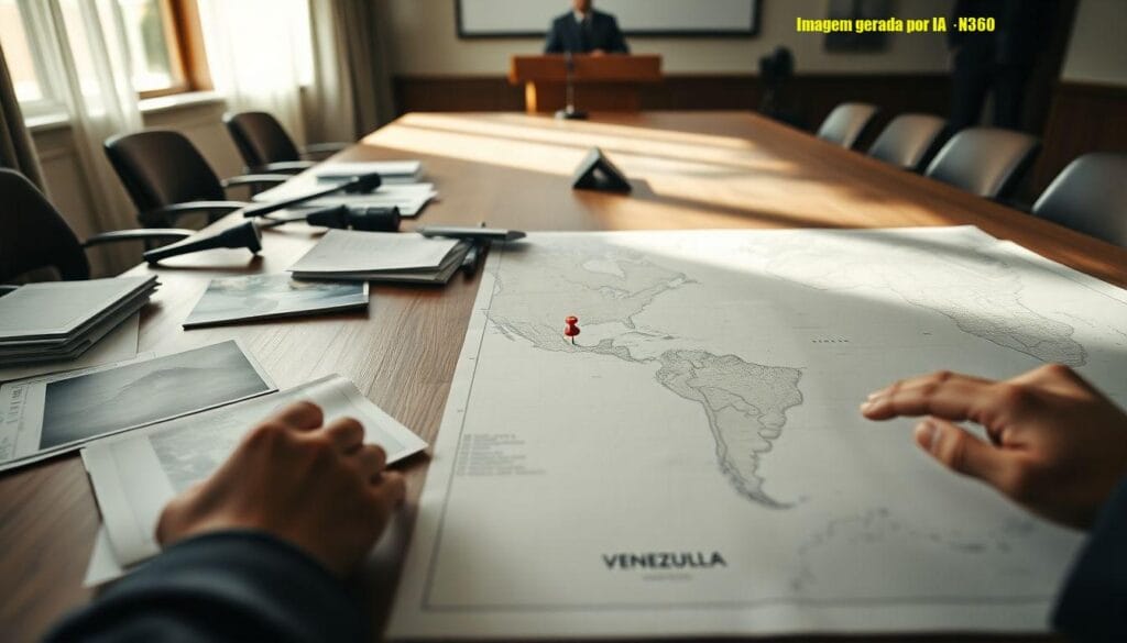 Trump sacode Europa ao mirar Groenlândia e Venezuela