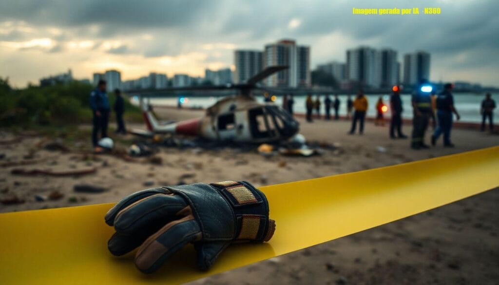 Amigo fora da curva: vítimas da queda em Guaratiba