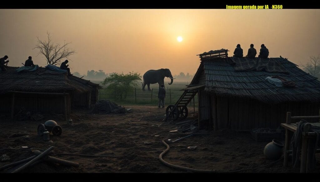 Elefante mata 22 pessoas em West Singhbhum, Índia