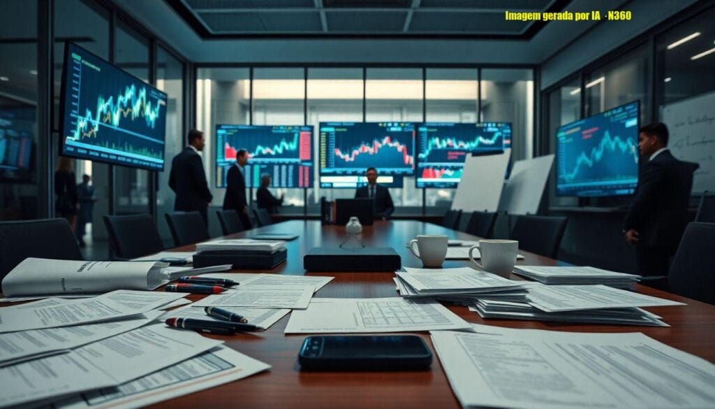 Reag desequilibrou mercados antes da liquidação