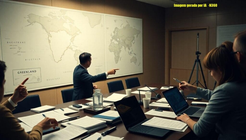 Reação europeia a ameaça sobre Groenlândia eleva tensão com EUA