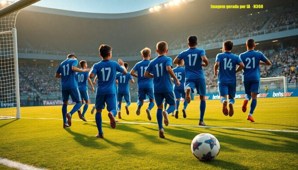 Cruzeiro goleia Guanabara City e avança à semifinal