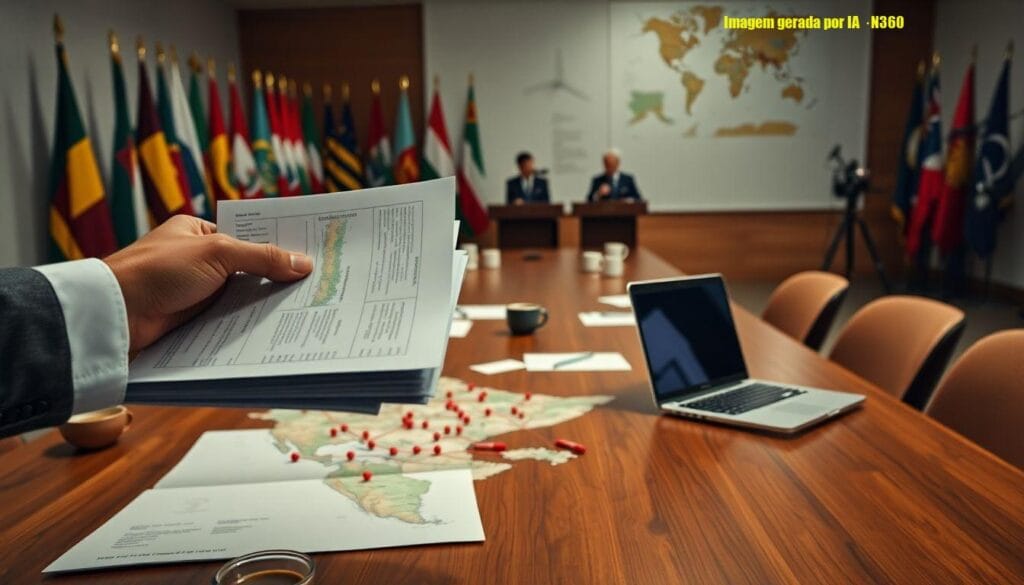 Milei articula bloco de direita na América do Sul