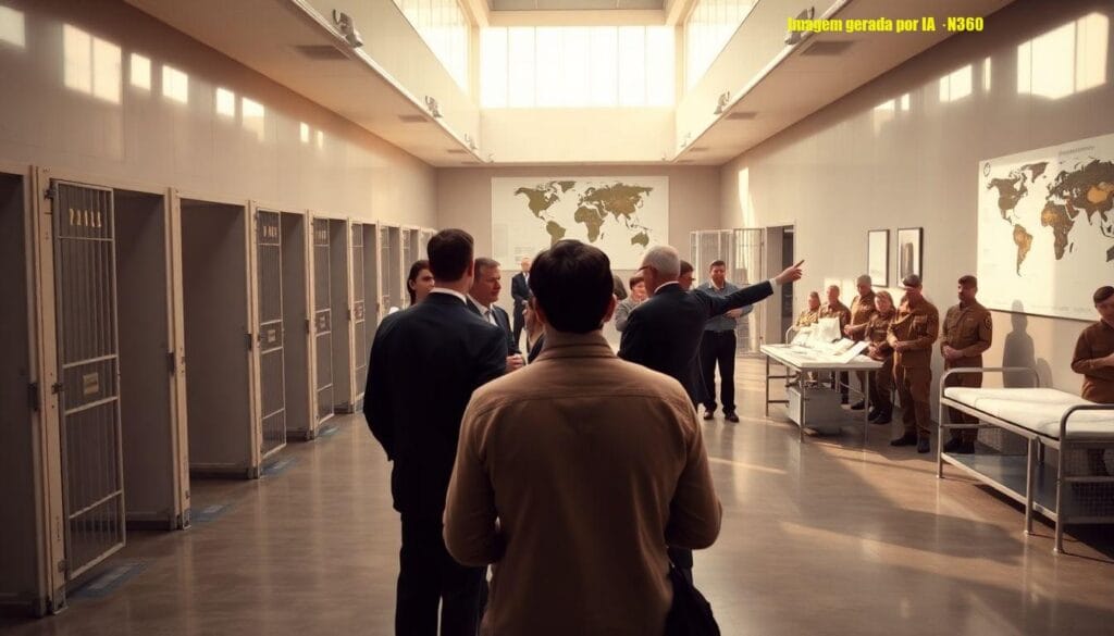 Folha visita presídio-vitrine de Bukele em El Salvador