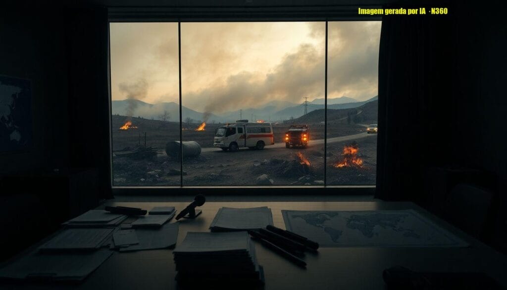 Chile: incêndios deixam 15 mortos e estado de emergência