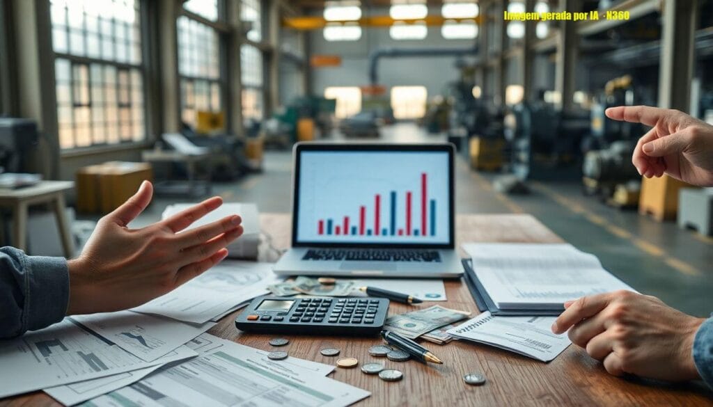 Juros altos limitam crédito para 80% das indústrias