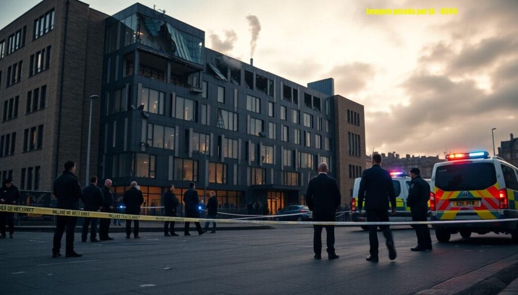 Possível explosão força evacuação no estúdio da Rockstar