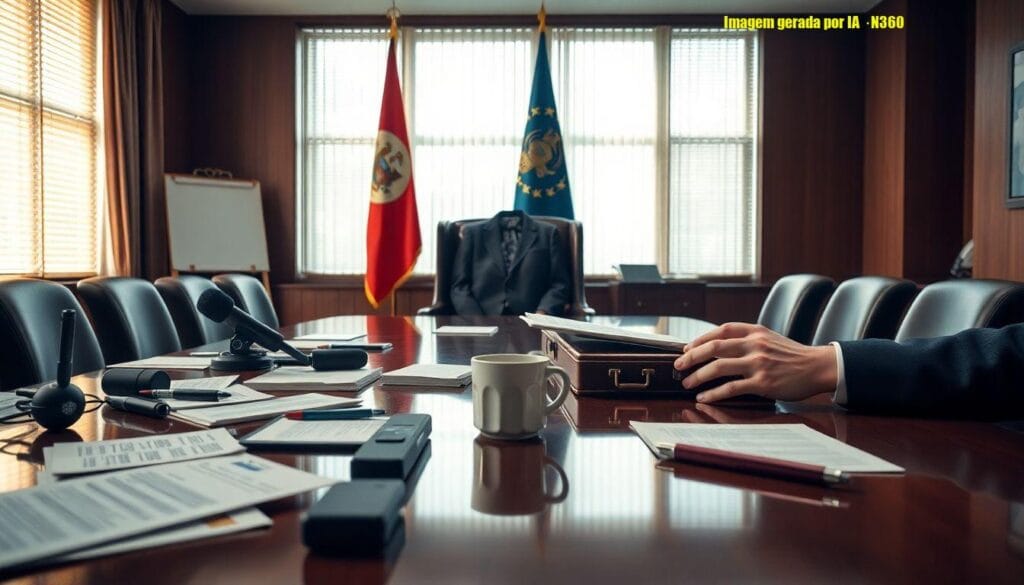 Haddad descarta candidatura e negocia saída do governo