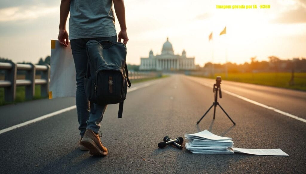 Nikolas anuncia caminhada de 240 km até Brasília