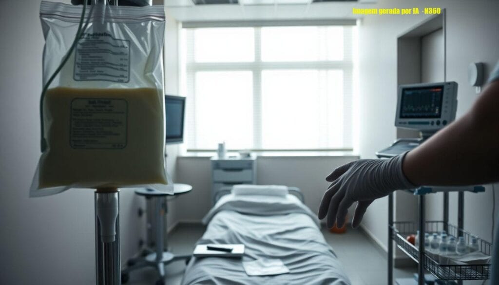 Soroterapia na menopausa causa hiponatremia e internação