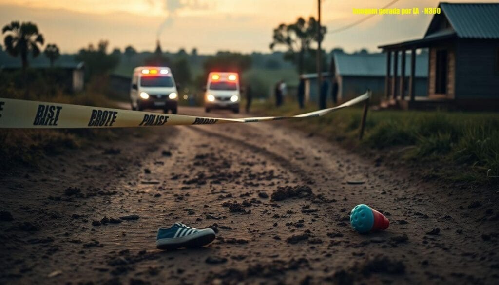 Menino relata 'apagões' no sumiço de primos em Bacabal