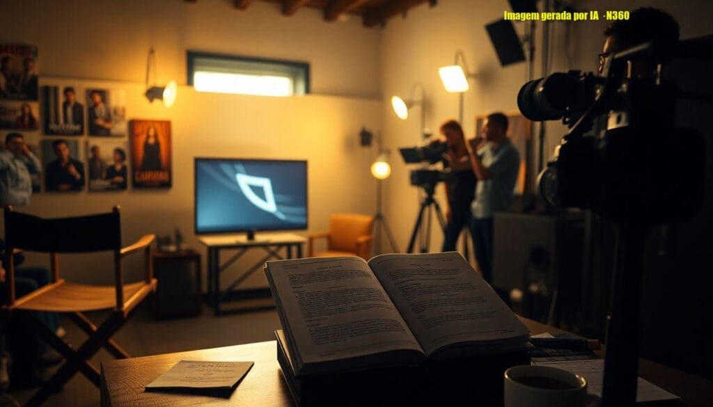 Vitória Strada em 'Caju, Meu Amigo' no Cine BBB