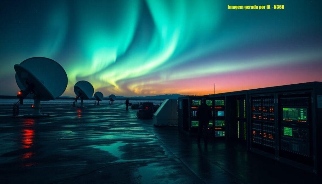 Tempestade solar pode afetar satélites e GPS