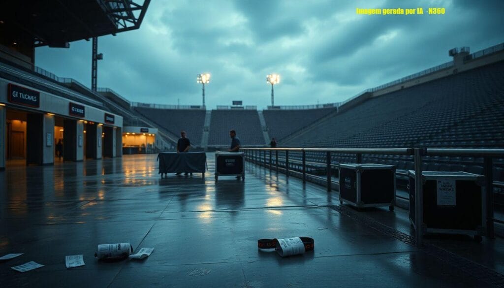 Guns N' Roses cancela show no Rio; turnê segue